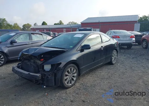 2010 Honda Civic Ex z USA, uszkodzony, nr VIN 2HGFG1B89AH535843
